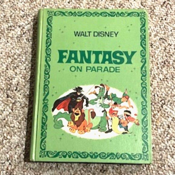 Disney Other - Walt Disney - Fantasy on Parade Hardcover . 1970